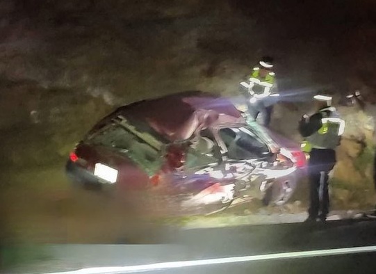 Trailero embiste a ladrones para evitar asalto en la Cuacnopalan-Oaxaca