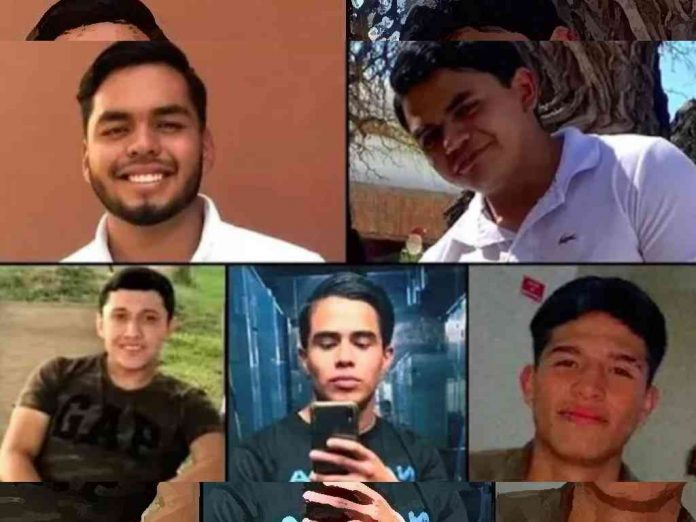 Se aprecia en video a los jóvenes desaparecidos en Lagos de Moreno