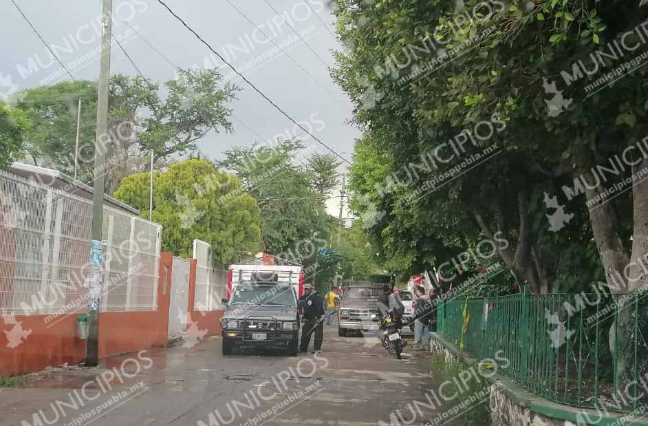 Auto defensas generan pánico entre en habitantes de Izúcar  