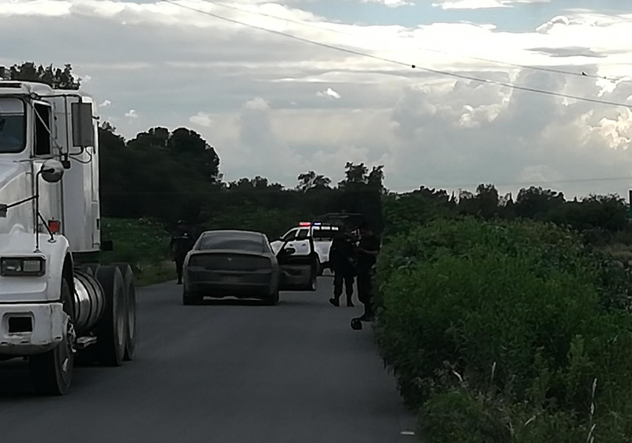 Matan a balazos a un hombre en carretera de Tecamachalco