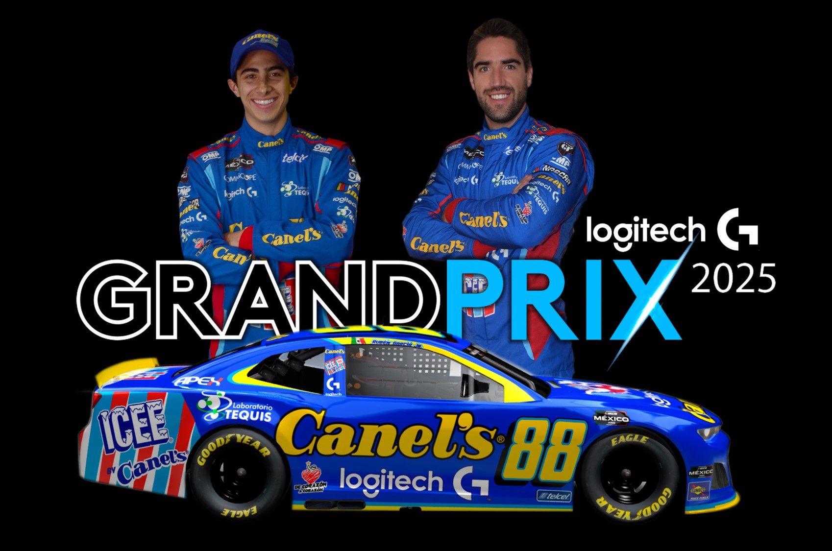 Canel’s Racing/Team GP pone en marcha el Grand Prix Logitech G