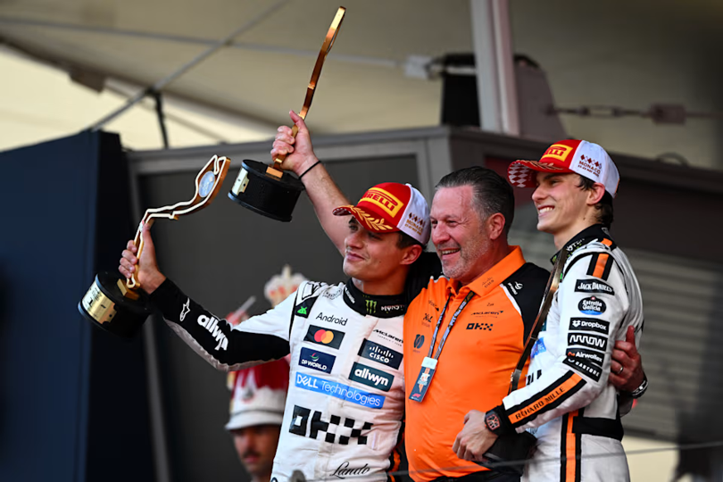 Lando Norris se impone en el Gran Premio de Mónaco