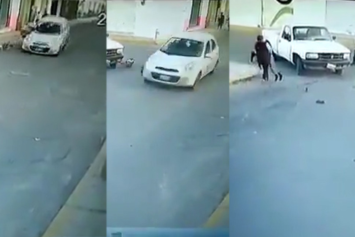 Muere menor atropellado en calles de Huejotzingo