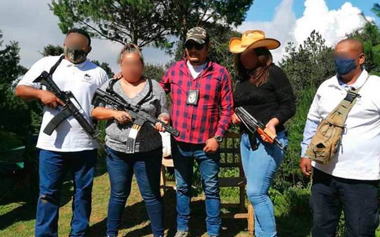Crean autodefensas en la Sierra Negra de Puebla