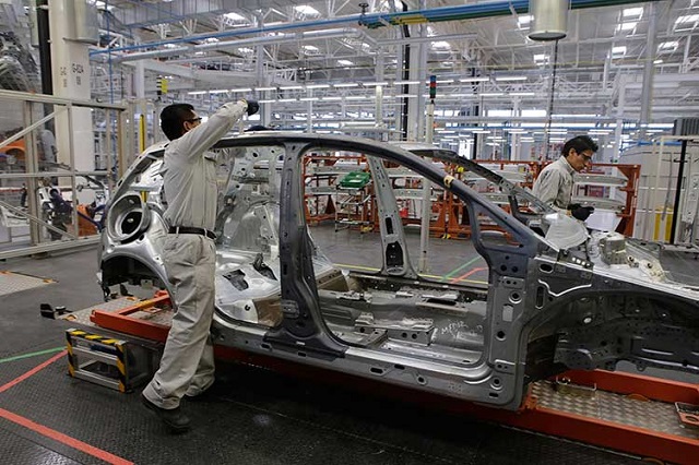 Se recupera el sector automotriz en México