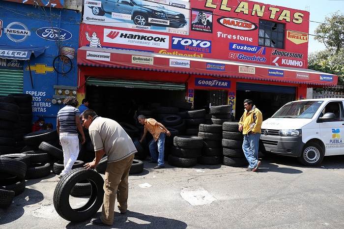 Robo de autopartes y narcomenudeo se disparan 312 y 125 por ciento en Puebla