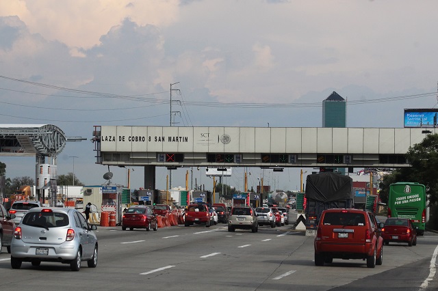 Costo de la México Puebla aumenta 17.02%