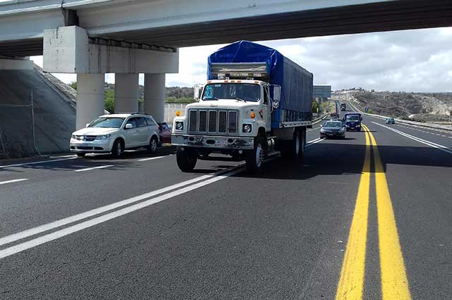 El robo a transporte de carga se ha incrementado en un 35% en Tehuacán