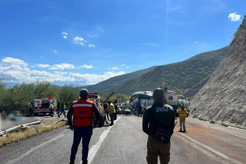 Identifican a 12 muertos en la Cuacnoapalan-Oaxaca; son venezolanos