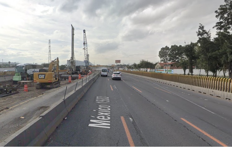 Aguas: cerrarán tramo de la autopista México-Puebla por obras
