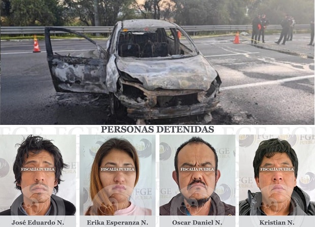 Calcinados de la autopista eran vendedores del Mercado 5 de Mayo