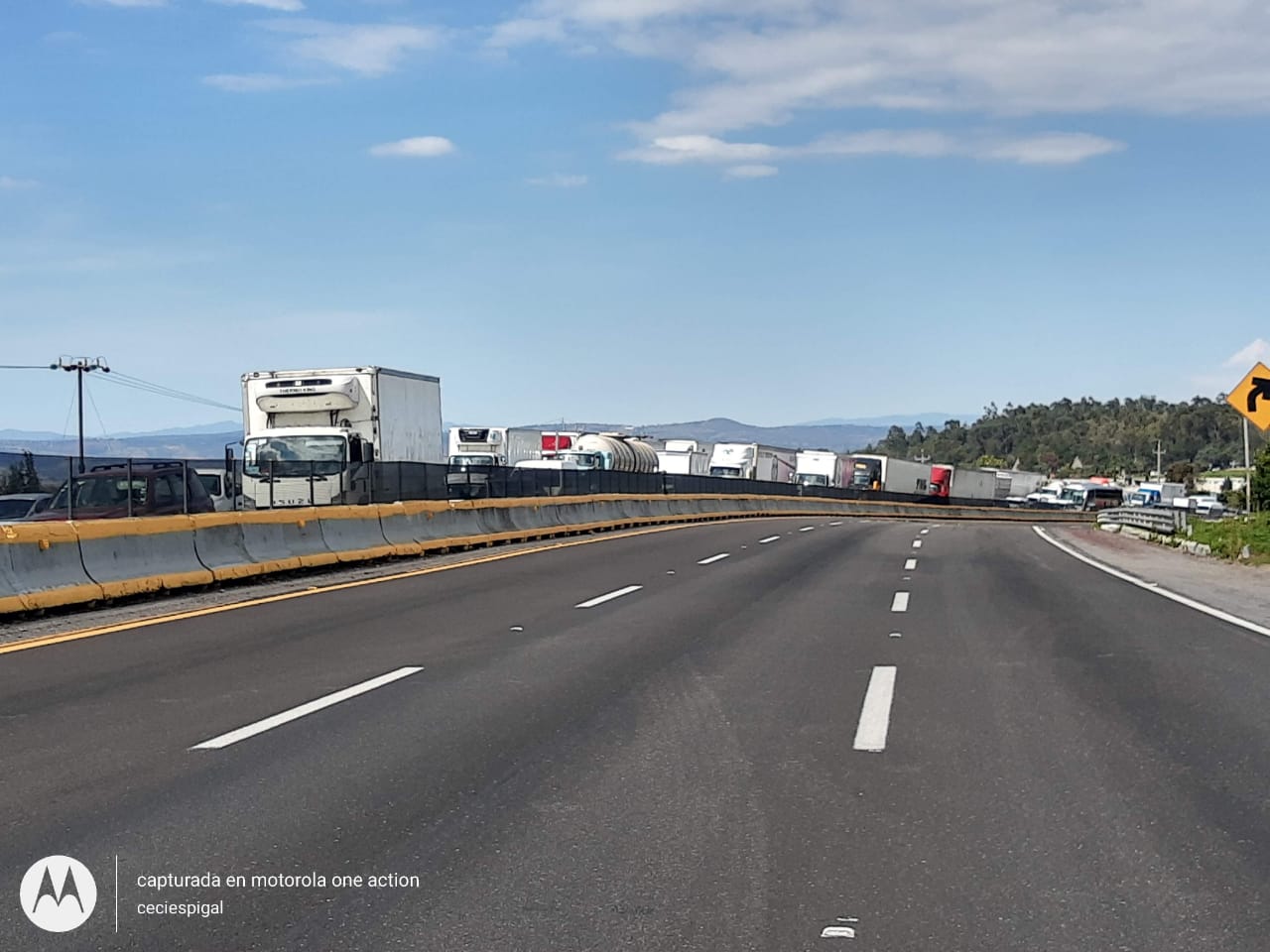 CFE cerrará la autopista en el tramo El Verde-Tlahuapan