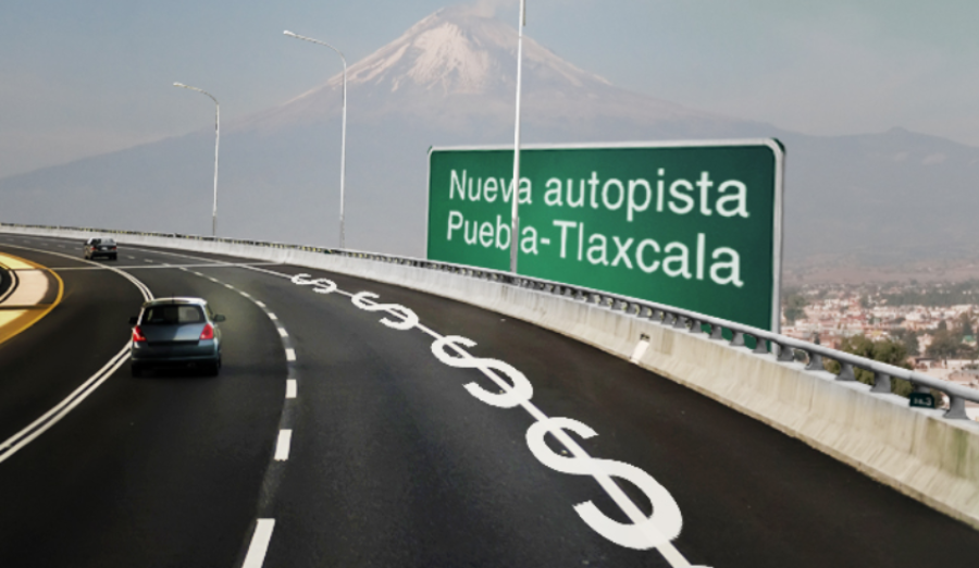 Lenta, peligrosa y muy cara la autopista Tlaxcala- Puebla