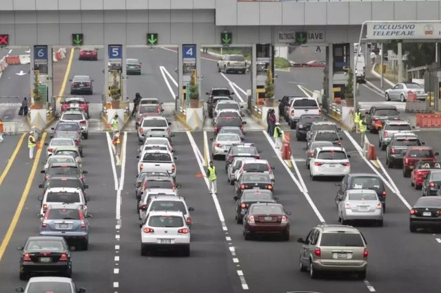 Cierre nocturno en la autopista Cuernavaca–Acapulco del 10 al 14 de agosto