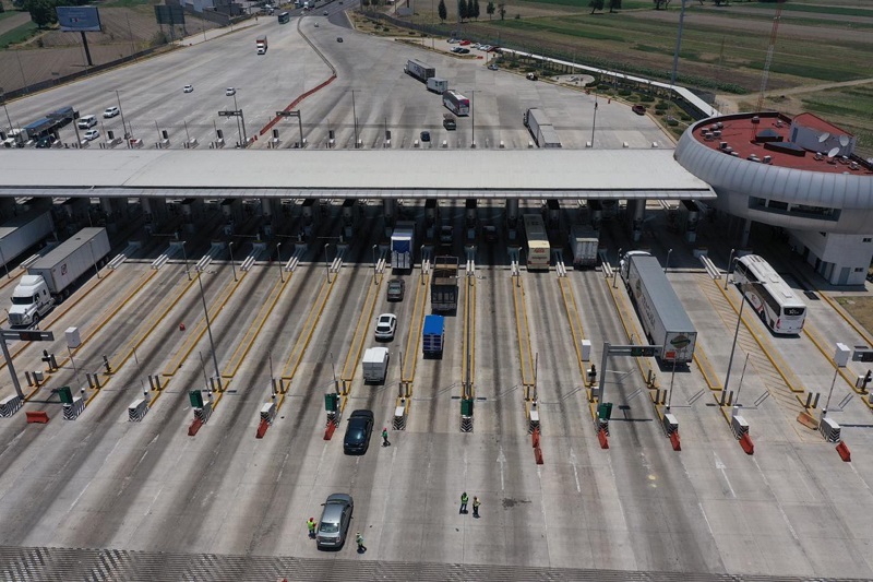 Estas son, una a una, las nuevas tarifas de las autopistas en Puebla