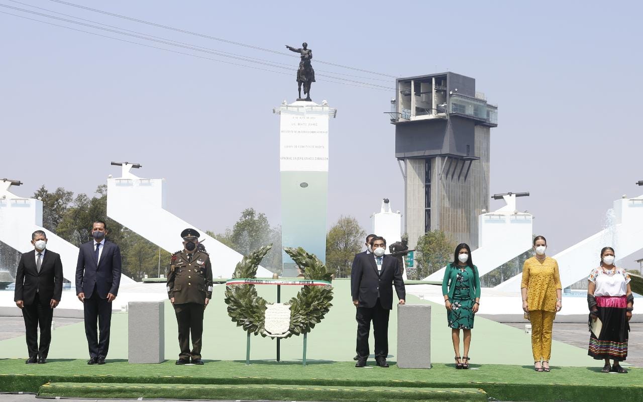 Combatir la corrupción es hacer patria: destacan autoridades en Ceremonia del 5 de Mayo