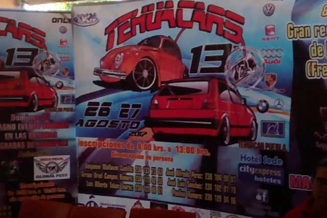 Espera Tehuacán llegada de 200 autos de exhibición