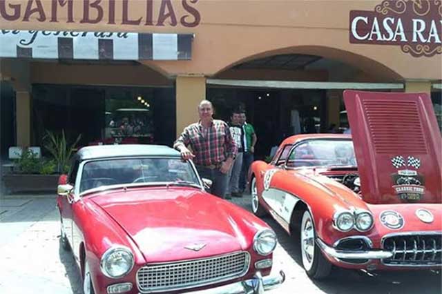 Participarían autos antiguos de Tehuacán en el Classic-Tour 2015