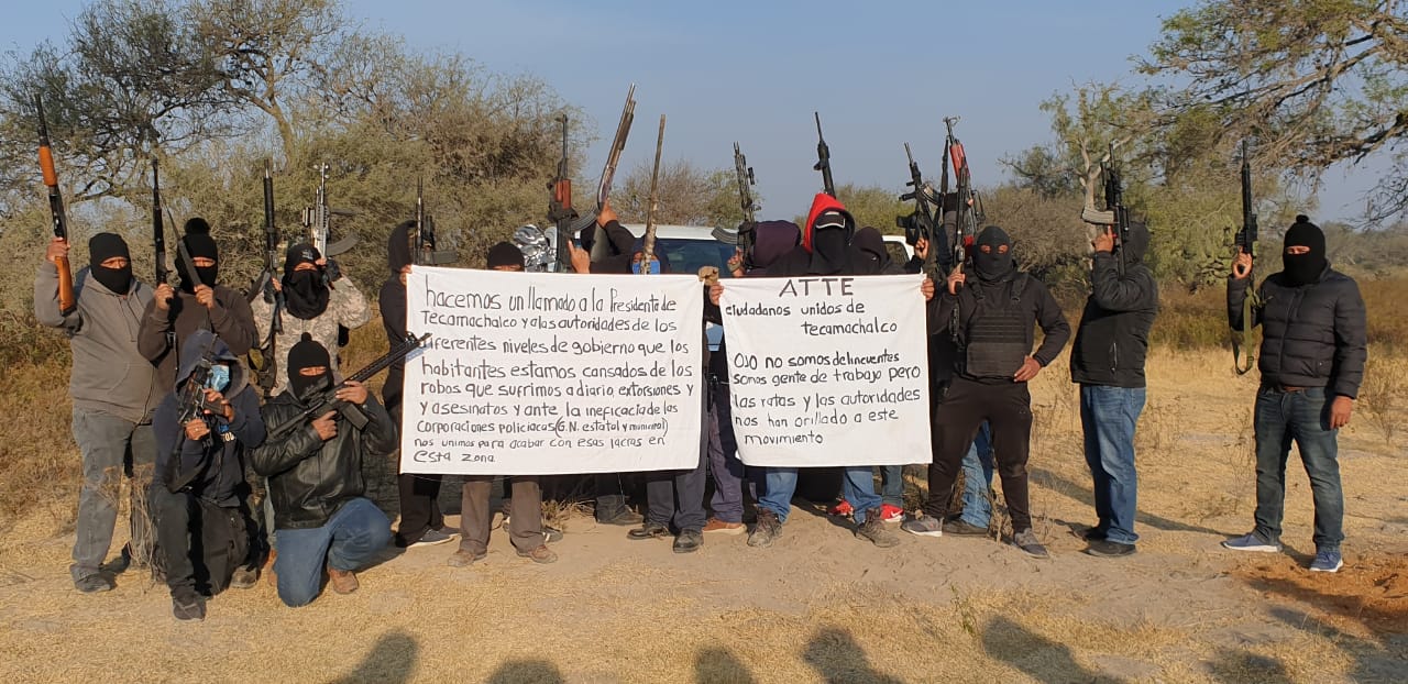 Autodefensas de Tecamachalco son delincuentes: Barbosa