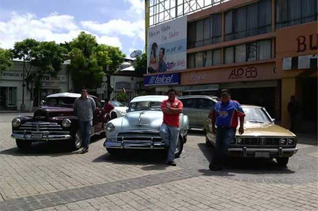 Participarían autos antiguos de Tehuacán en el Classic-Tour 2015