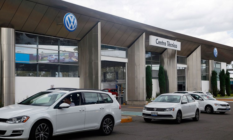 Crecen ventas de Volkswagen en julio, pero bajan las de Audi