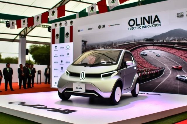 Puebla se prepara para recibir la fábrica de autos eléctricos Olinia