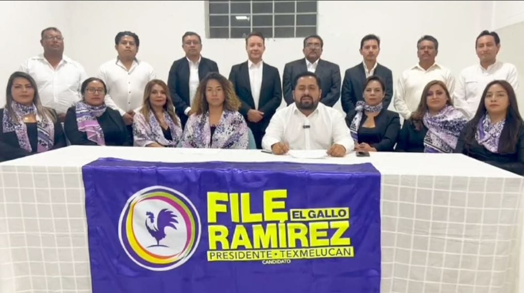 Registra IEE a Filemón Ramírez Sánchez como candidato independiente en Texmelucan