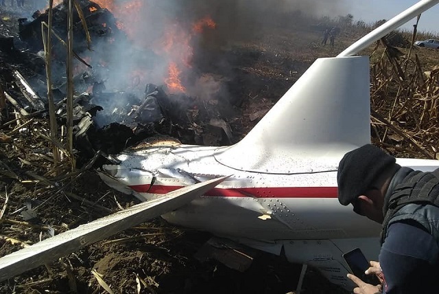 Bloquea Morena informe sobre helicopterazo