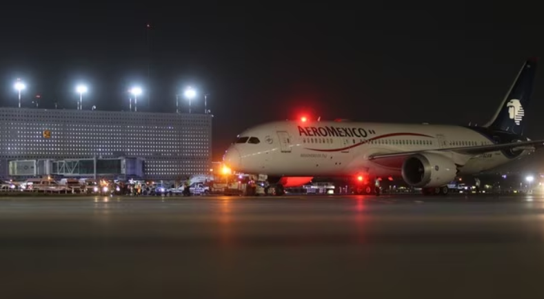 Un orgullo en Aeroméxico