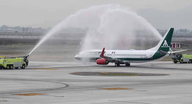 México es un país seguro para volar