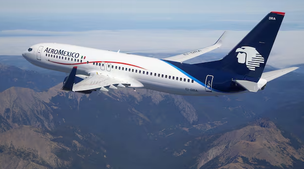 Terror en el aire, avión de Aeroméxico aterriza de emergencia
