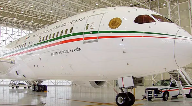 Se estrella avión presidencial que México vendió a Tayikistán. Identifican al causante: fue un ganso