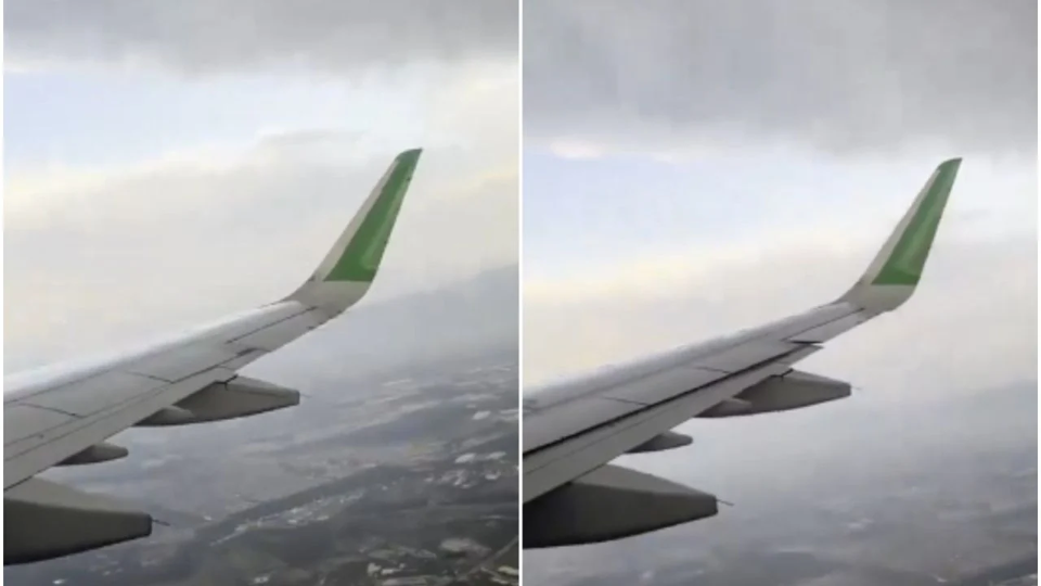 VIDEO Turbulencia genera pánico en vuelo de Cancún a Monterrey