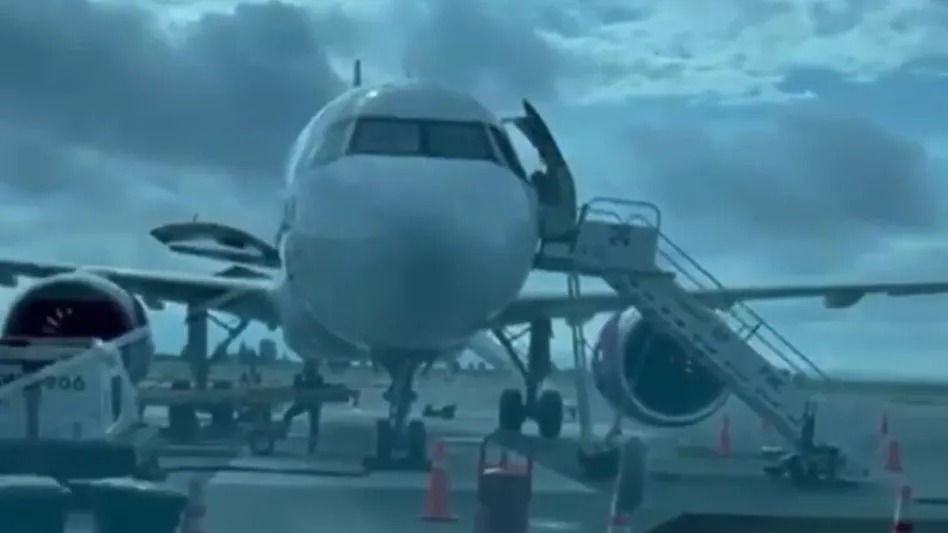 Fallece pasajero en el aeropuerto Hermanos Serdán de Huejotzingo