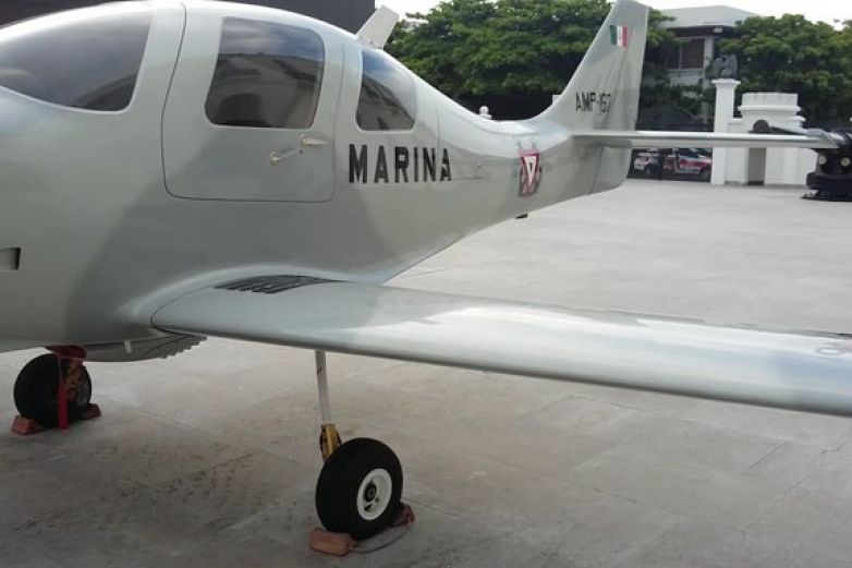 Se desploma avión de la Marina en Sinaloa