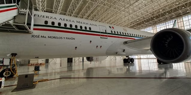 El avión o las cabras al monte