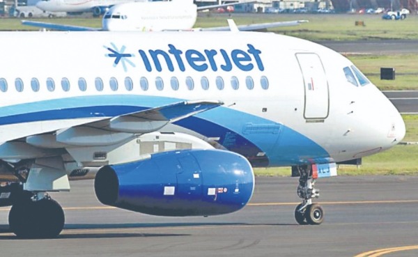 Interjet cancela todos sus vuelos programados para este 1 de noviembre