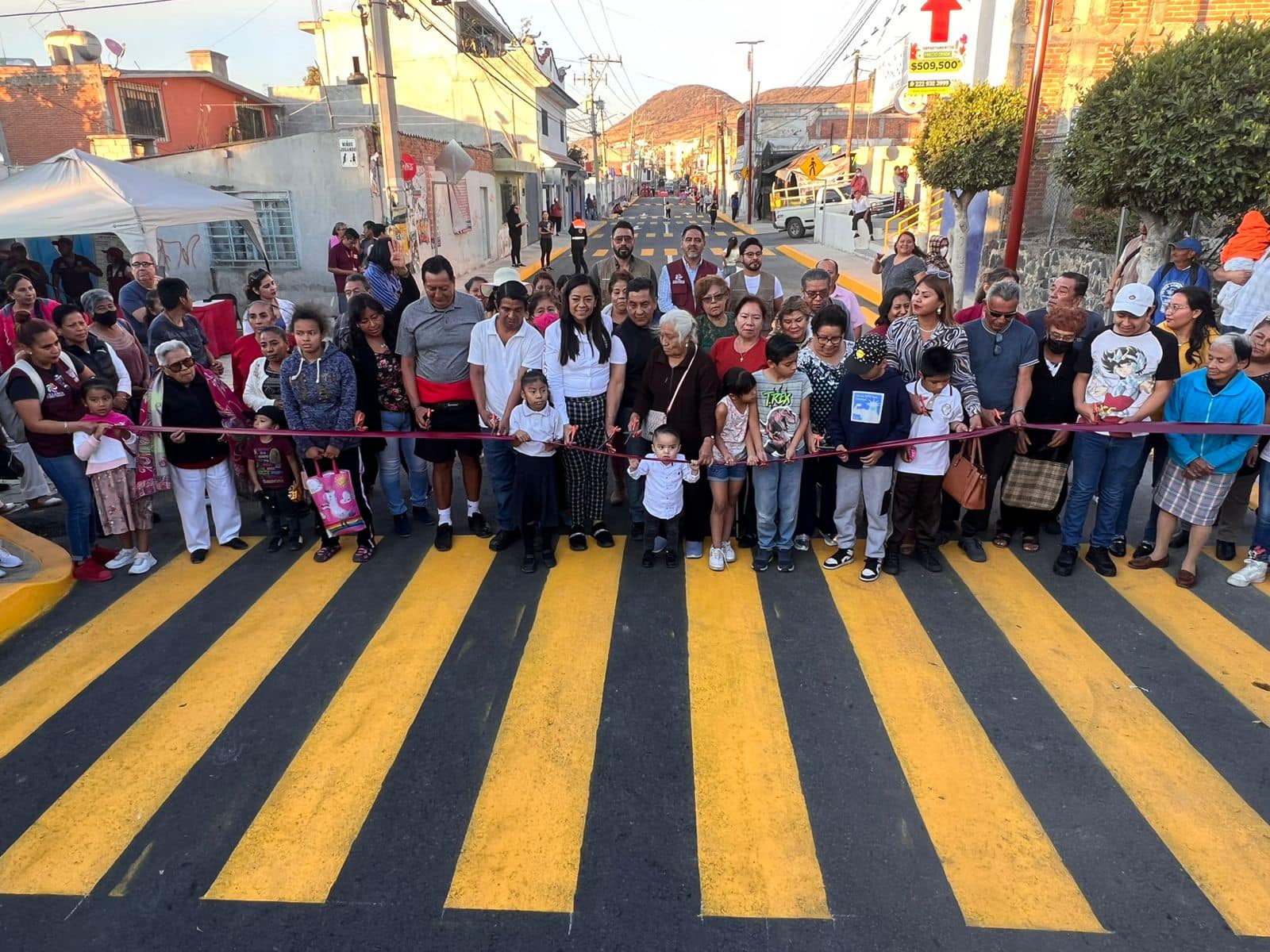 Ayala rehabilitó la calle 4 Norte, principal arteria vial de Atlixco