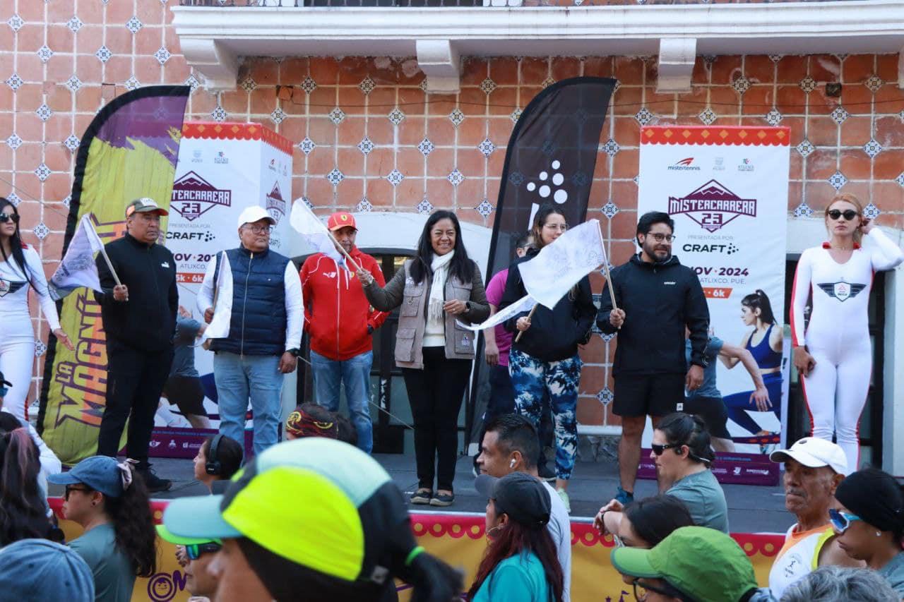 Todo un éxito la Mistercarrera de Atlixco