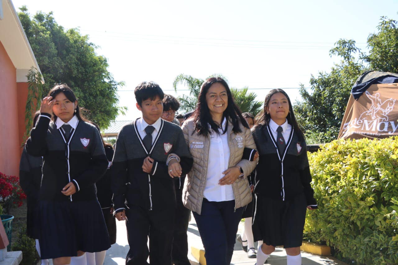 Atlixco destaca por contar con escuelas promotoras de la salud