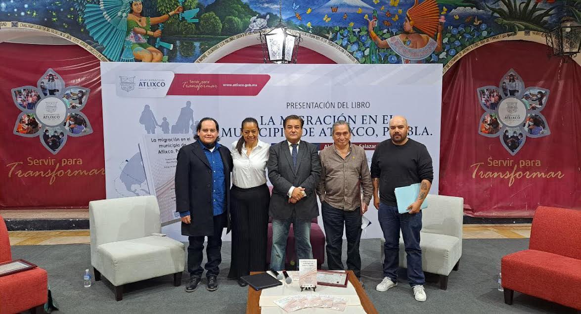 Presentan el libro La migración en el municipio de Atlixco