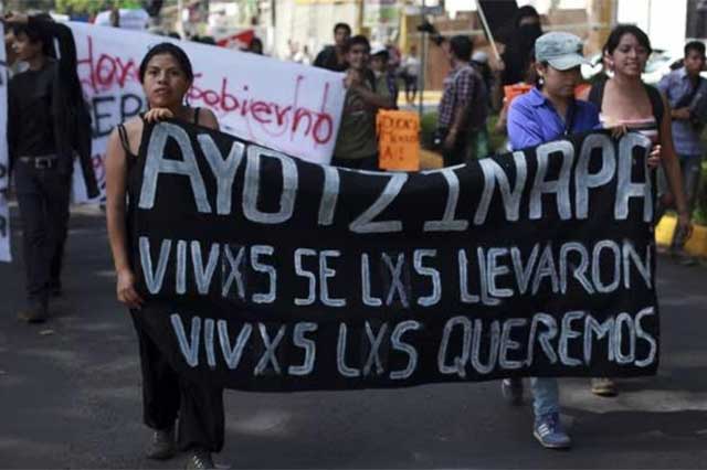 Normalistas de Ayotzinapa no tuvieron contacto con criminales: Encinas