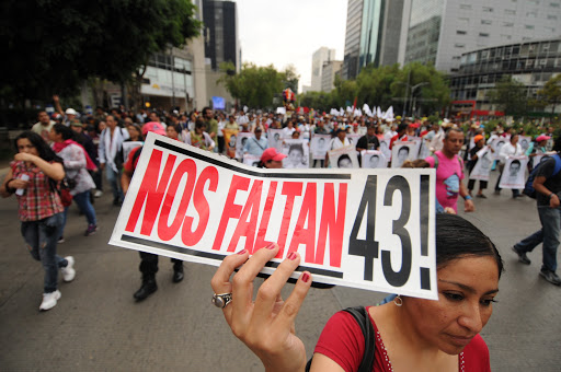 La CNDH desaparece la comisión Ayotzinapa