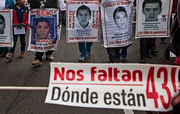 FGR identifica restos de otro estudiante de Ayotzinapa