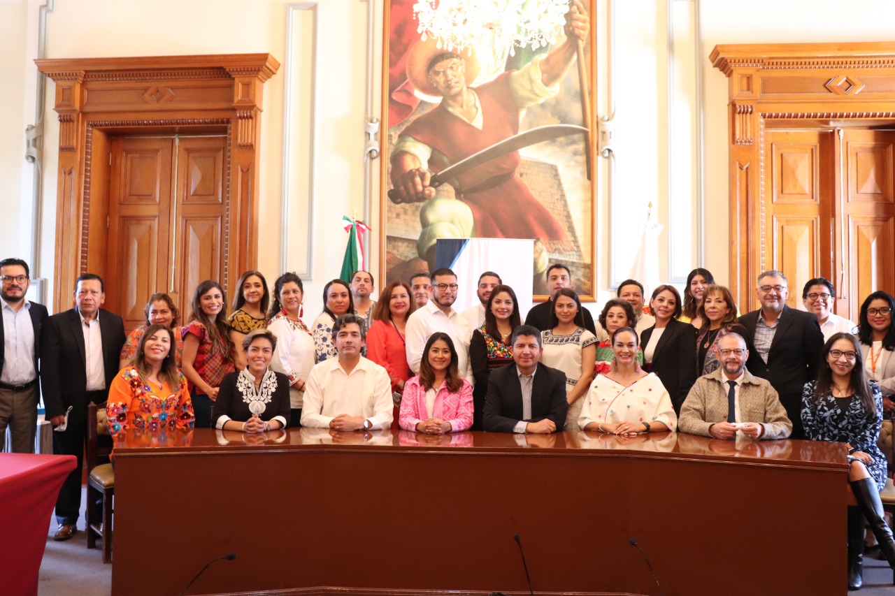Nuevo Comité Municipal Contra las Adicciones del Ayuntamiento de Puebla