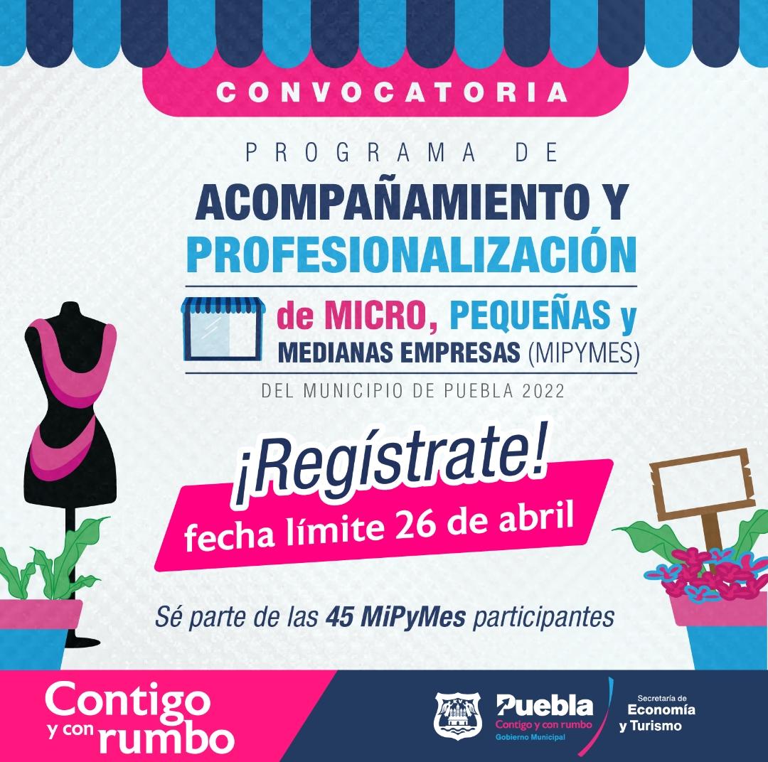Emiten convocatoria para MIPYMES