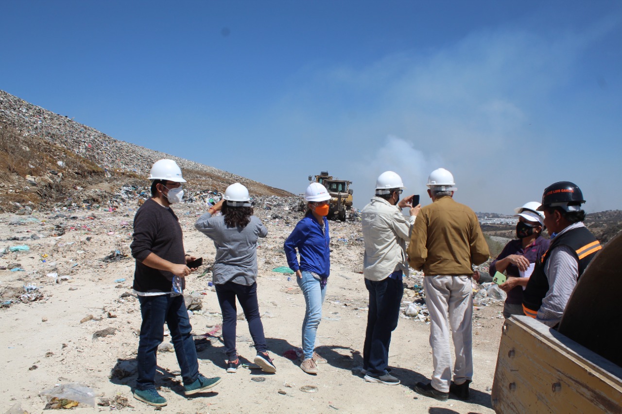 El Ayuntamiento de Puebla desarrolla un  Plan de Reciclaje Inclusivo y Participativo