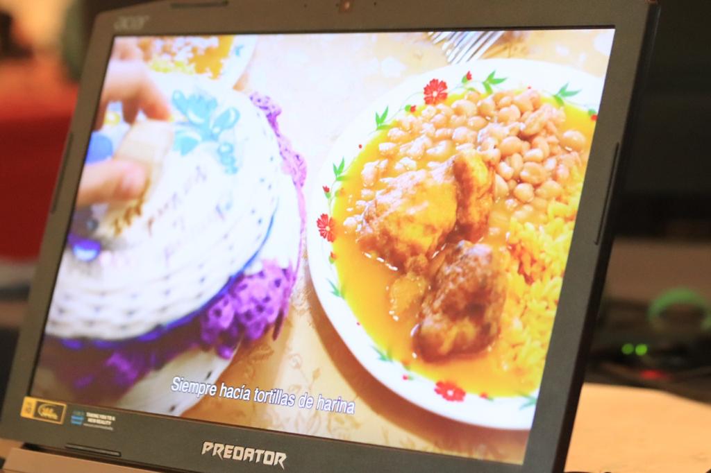 Presentan en el palacio municipal de Puebla documental sobre mujeres migrantes cocineras