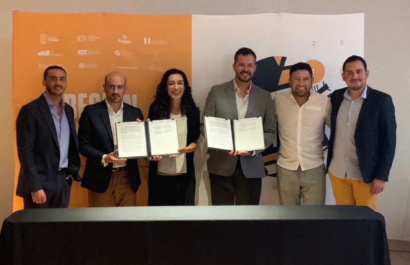 Municipio de Puebla formaliza convenio con Besing México