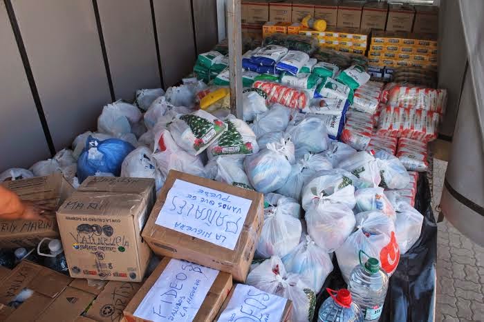 Acusan al DIF de retener y despojar a civiles de ayuda humanitaria